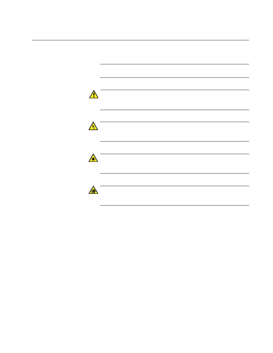 Safety symbols used in this document | Allied Telesis AT-SBx81CFC960 User Manual | Page 17 / 322