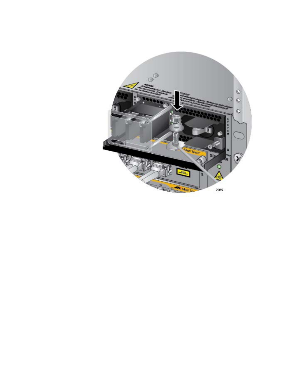 Allied Telesis AT-SBx81CFC960 User Manual | Page 185 / 322