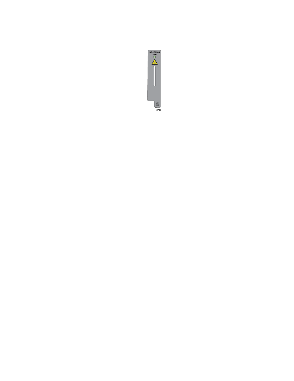 Figure 3: fan module | Allied Telesis AT-SBx81CFC960 User Manual | Page 23 / 322