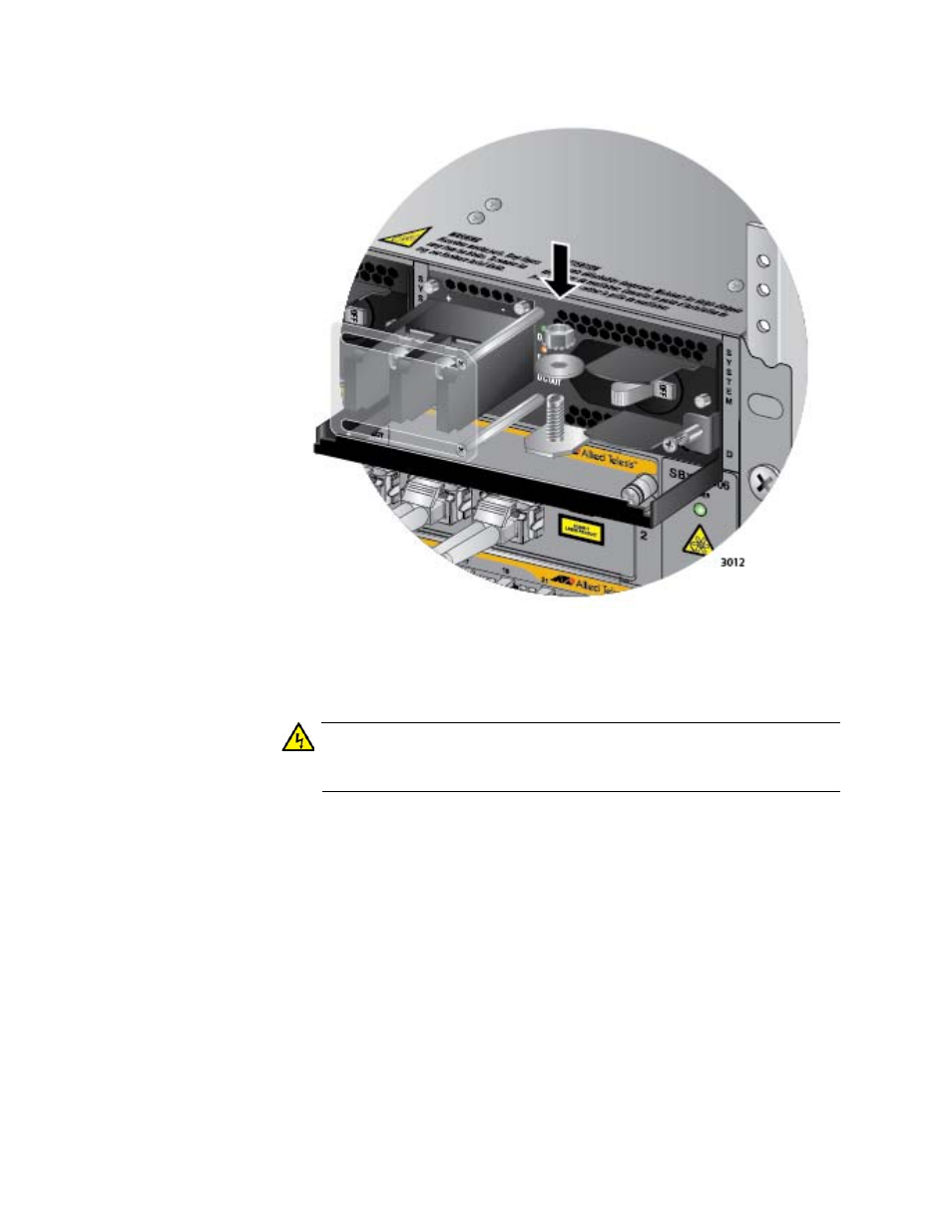 Allied Telesis AT-SBx81CFC960 User Manual | Page 244 / 322