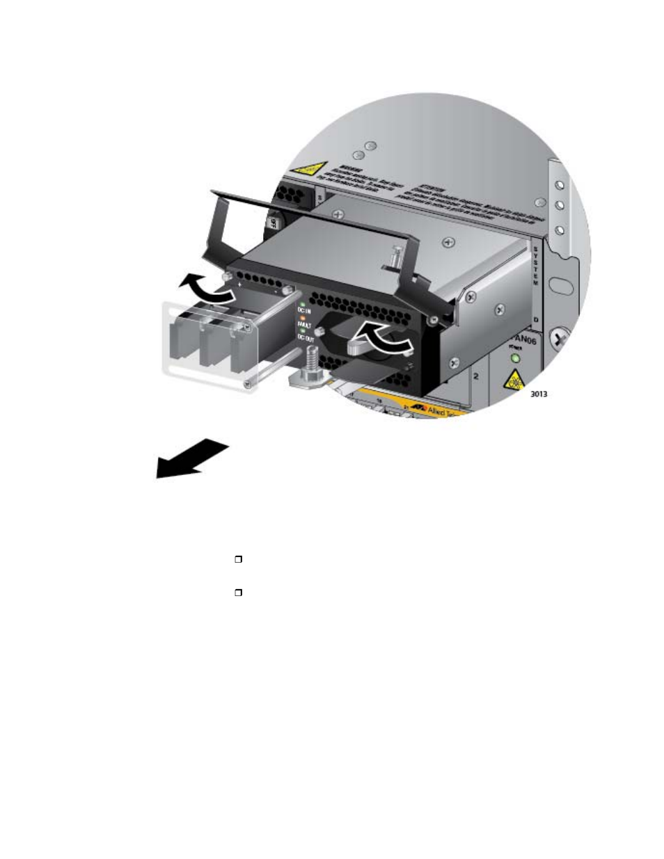Allied Telesis AT-SBx81CFC960 User Manual | Page 245 / 322
