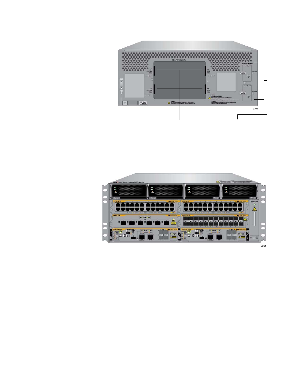 Allied Telesis AT-SBx81CFC960 User Manual | Page 25 / 322