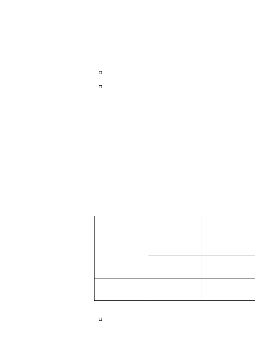 Stack trunk and stacking transceivers, Table 23. stacking transceivers | Allied Telesis AT-SBx81CFC960 User Manual | Page 271 / 322