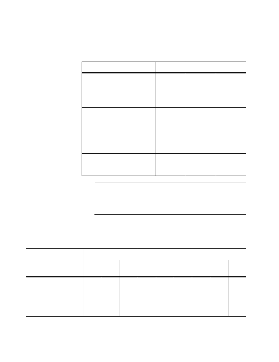 Cable requirements | Allied Telesis AT-SBx81CFC960 User Manual | Page 54 / 322