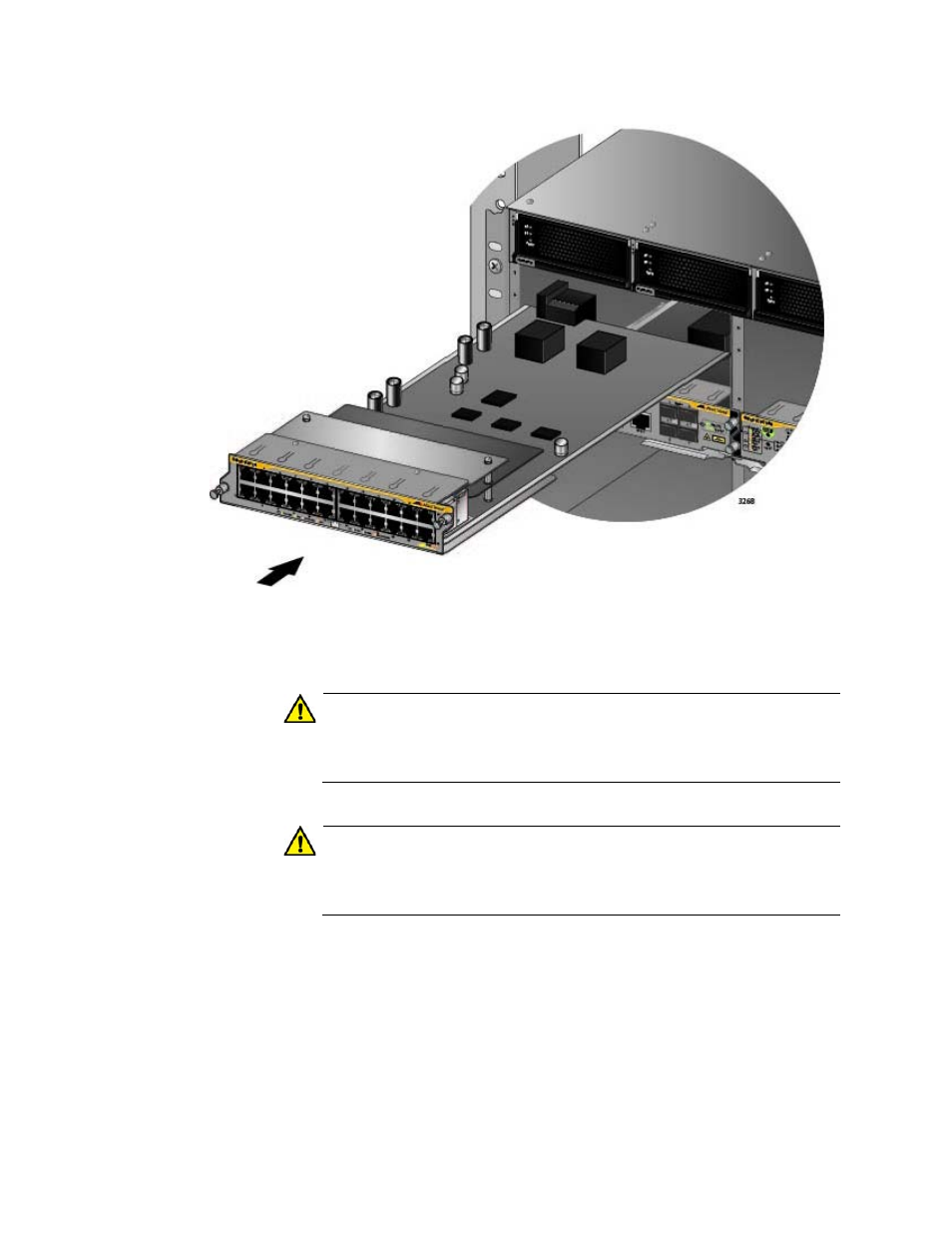 Allied Telesis AT-SBx81CFC960 User Manual | Page 136 / 322