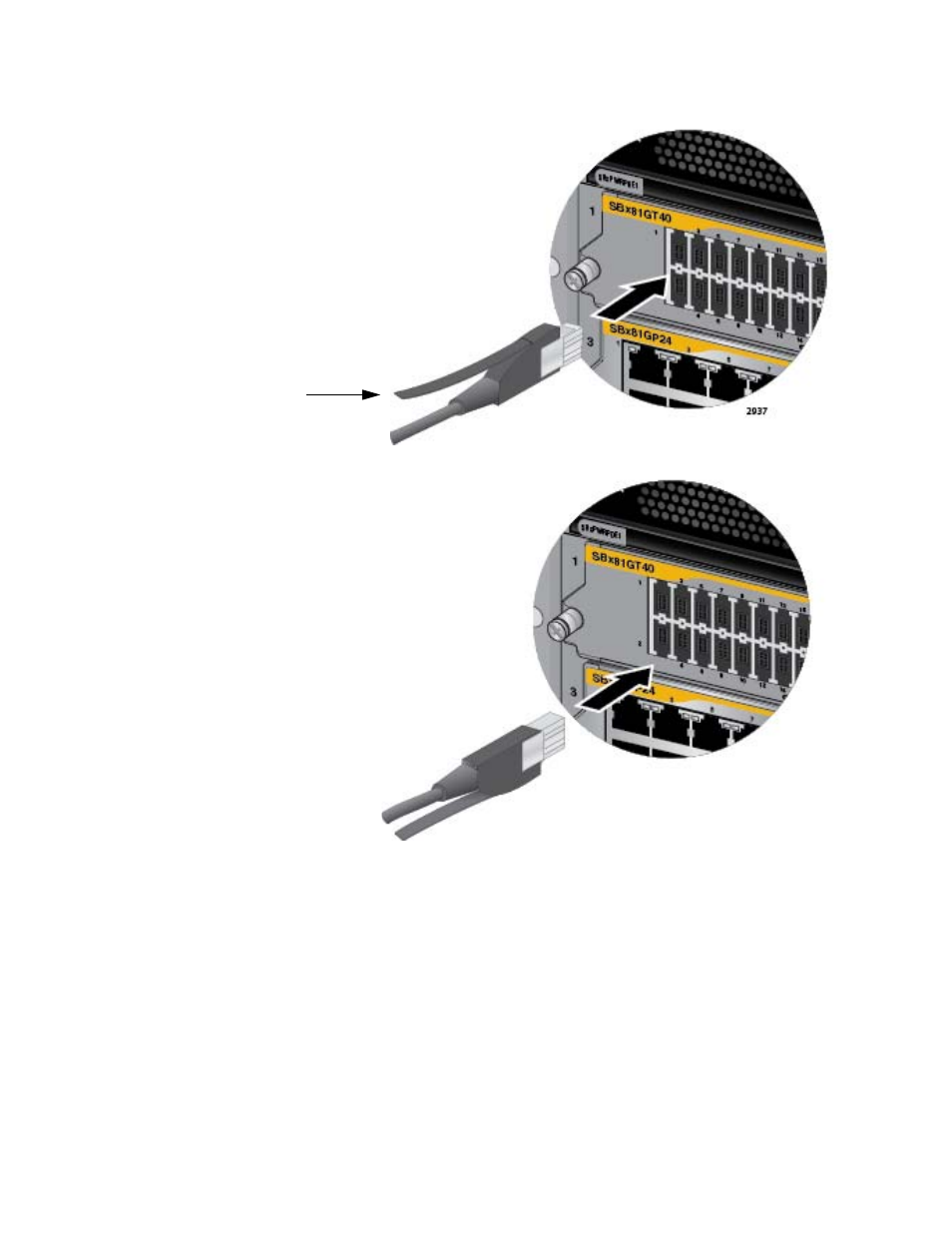 Allied Telesis AT-SBx81CFC960 User Manual | Page 144 / 322