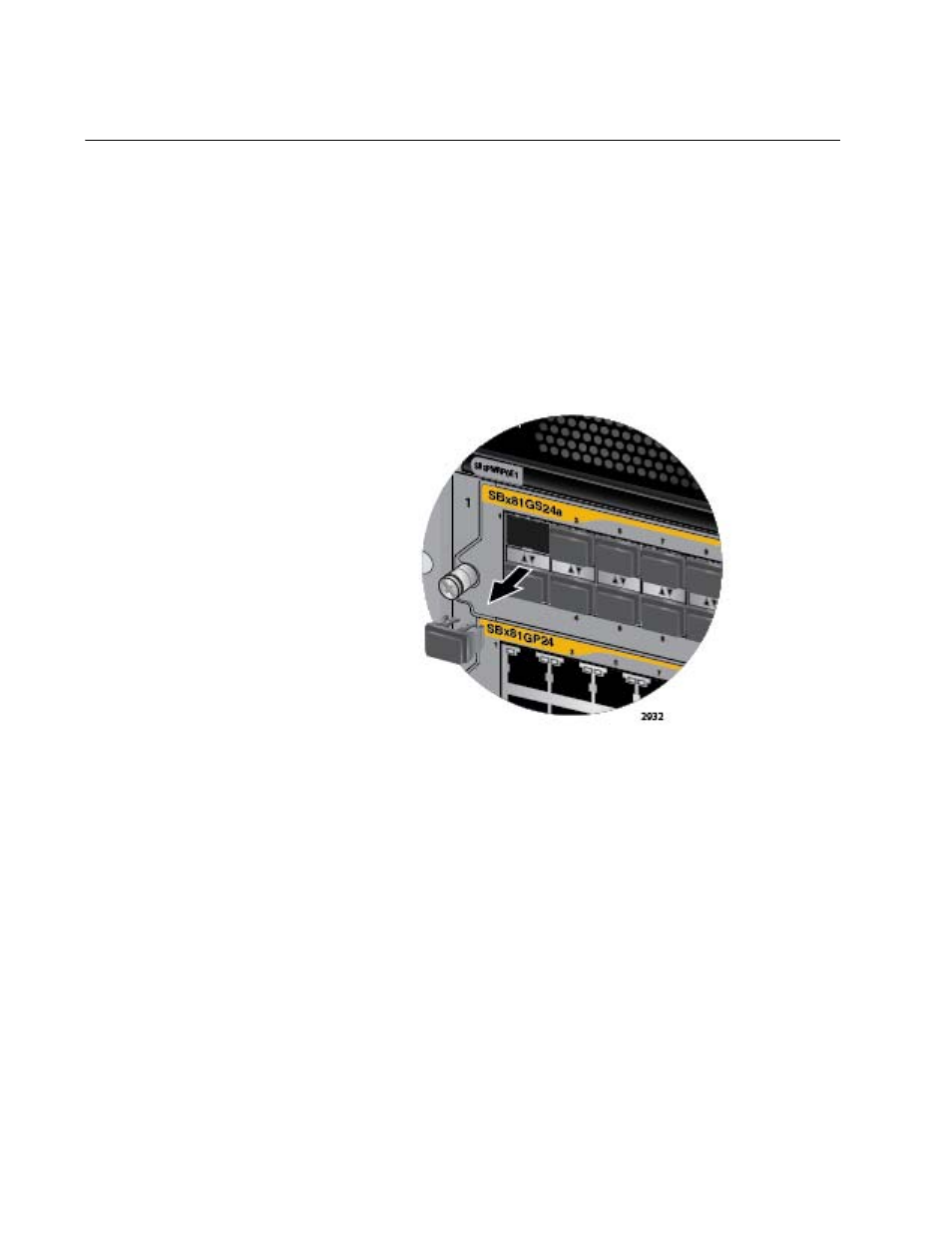 Allied Telesis AT-SBx81CFC960 User Manual | Page 146 / 322