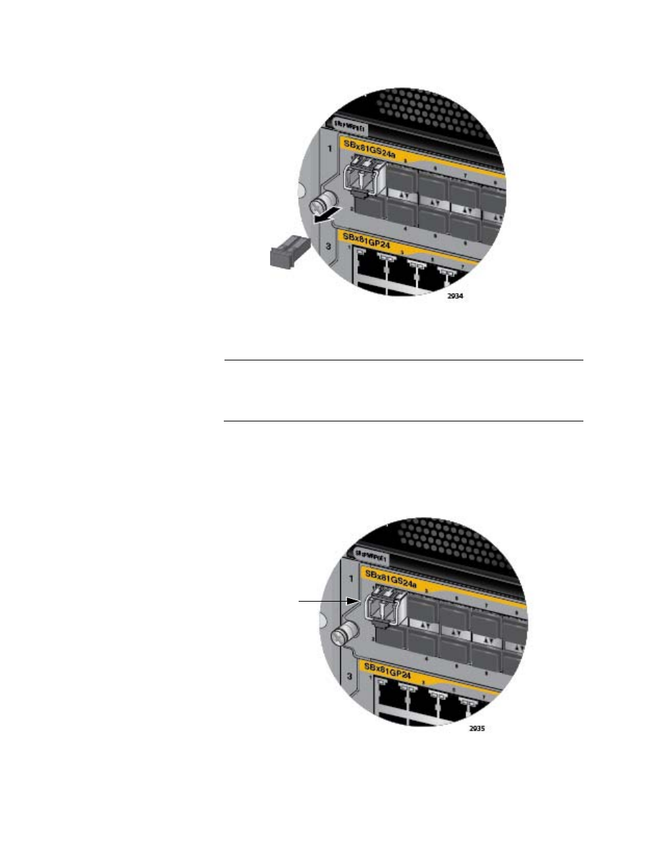 Allied Telesis AT-SBx81CFC960 User Manual | Page 148 / 322