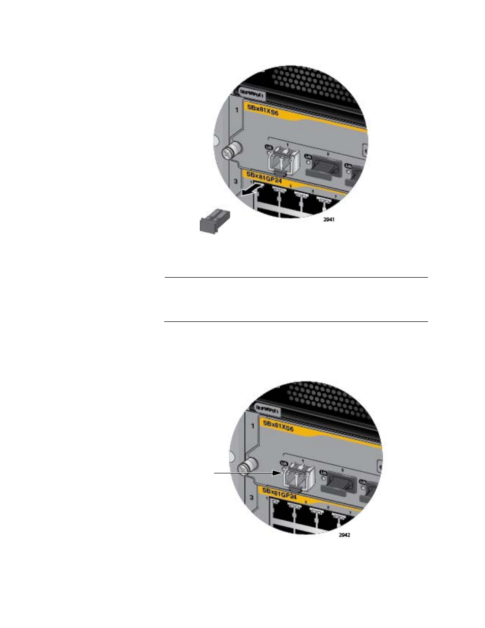 Allied Telesis AT-SBx81CFC960 User Manual | Page 152 / 322