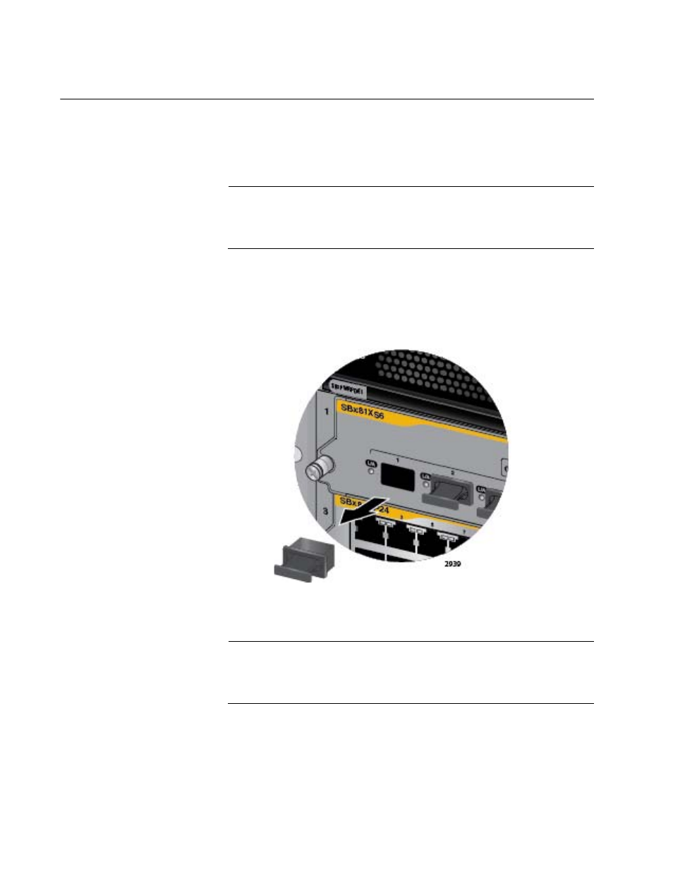 Allied Telesis AT-SBx81CFC960 User Manual | Page 154 / 322