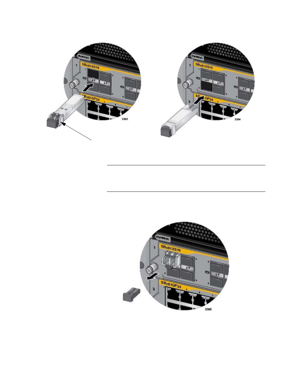 Allied Telesis AT-SBx81CFC960 User Manual | Page 157 / 322