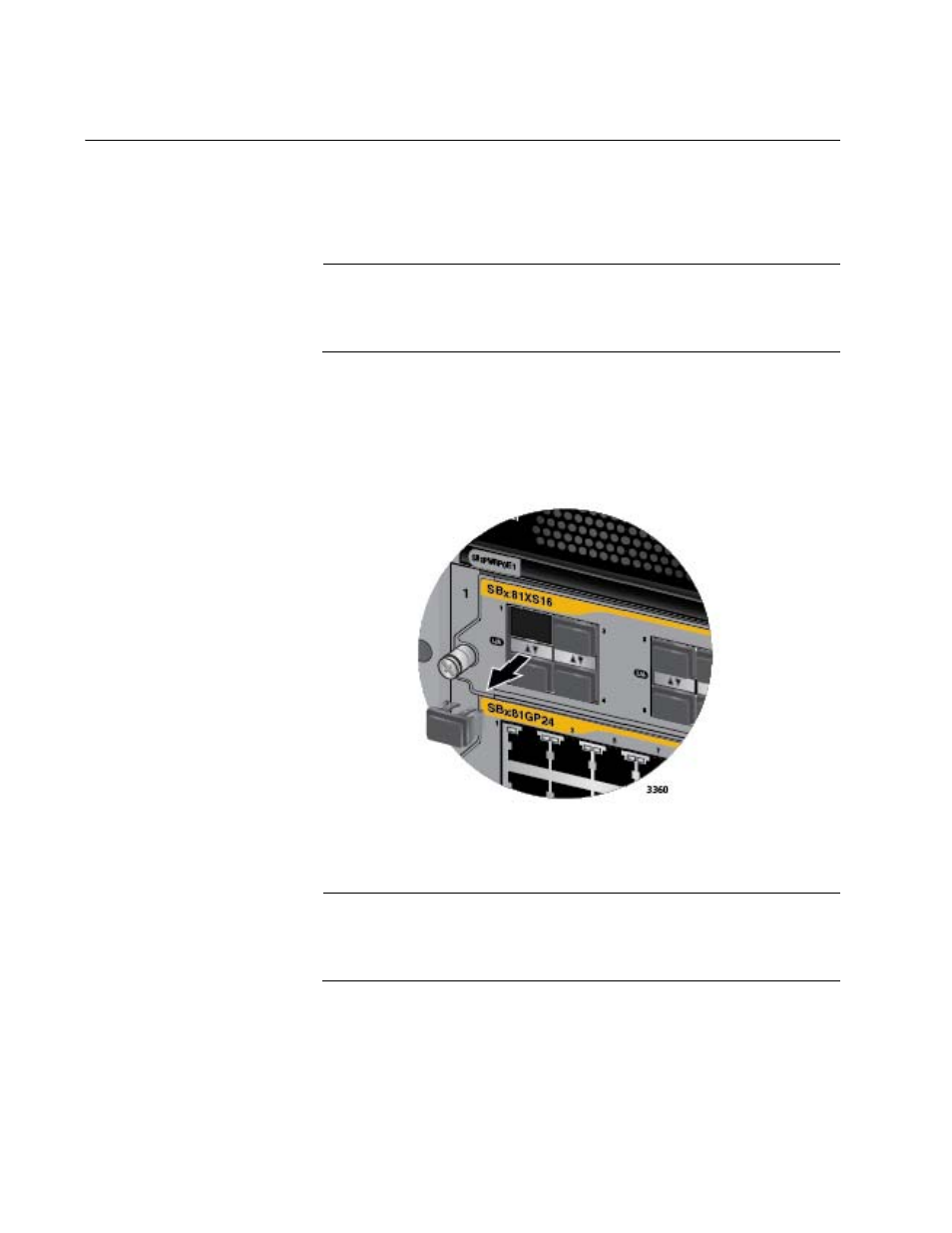 Allied Telesis AT-SBx81CFC960 User Manual | Page 160 / 322
