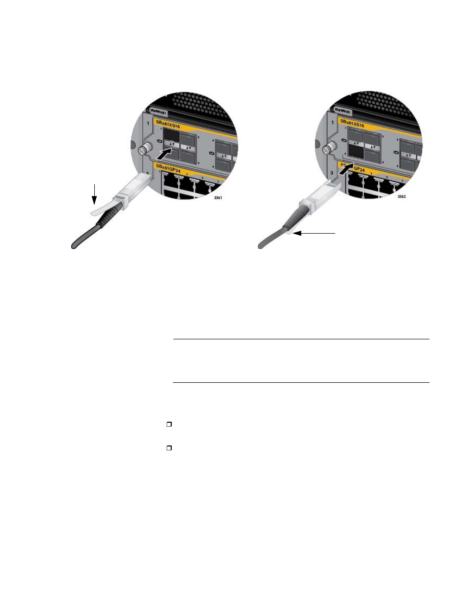 Allied Telesis AT-SBx81CFC960 User Manual | Page 161 / 322