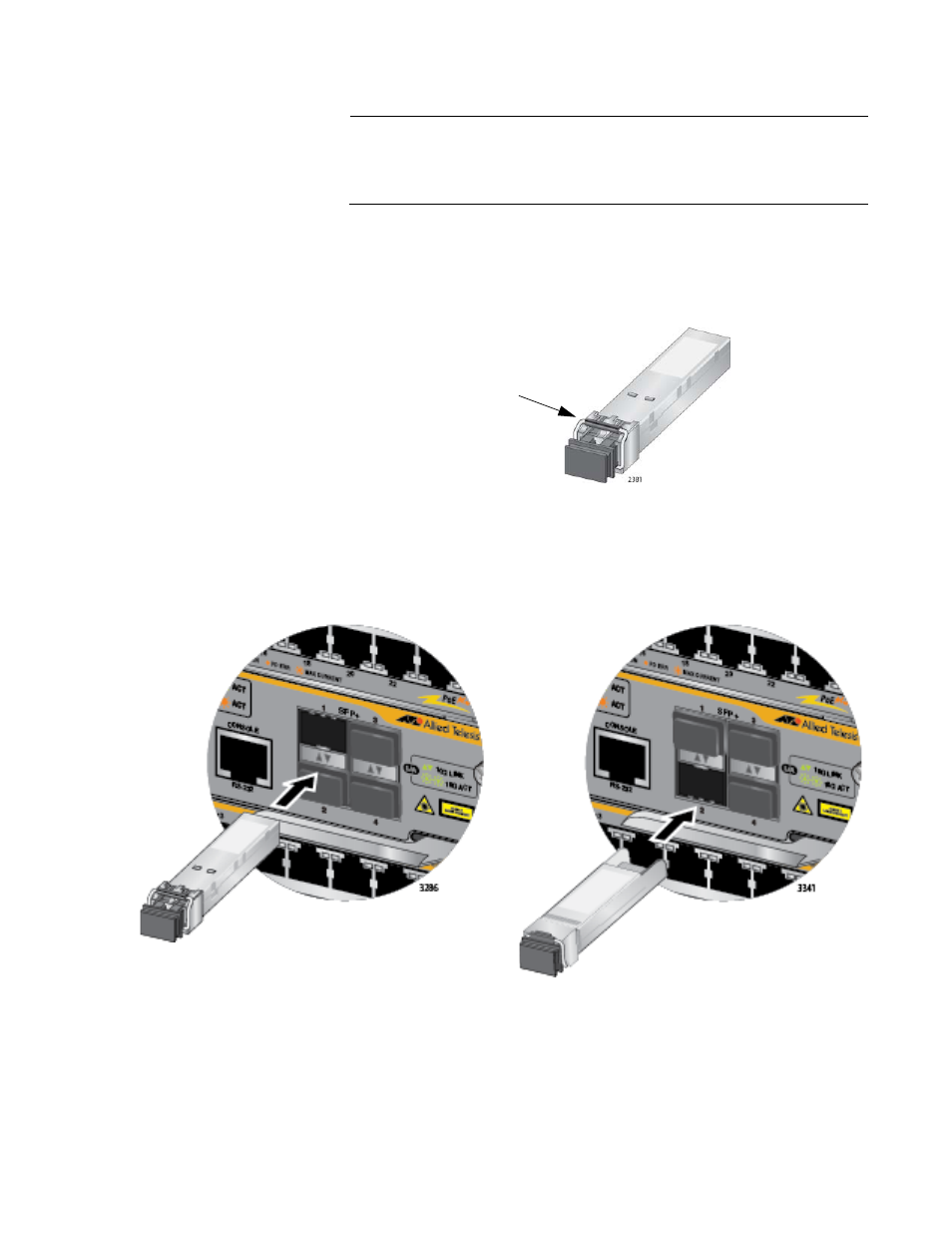 Allied Telesis AT-SBx81CFC960 User Manual | Page 165 / 322
