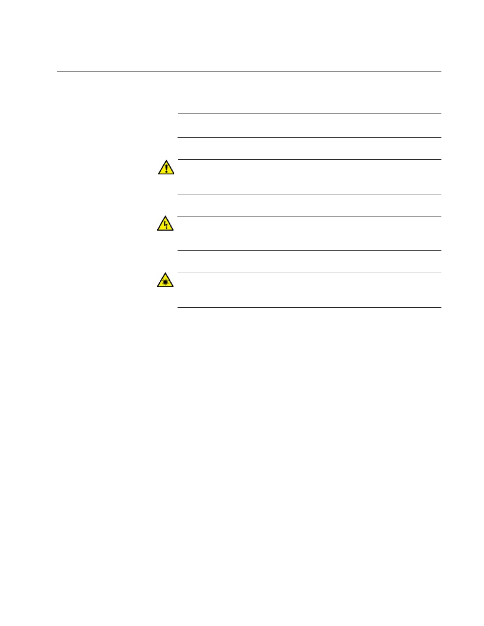 Safety symbols used in this document | Allied Telesis AT-SBx81CFC960 User Manual | Page 17 / 322