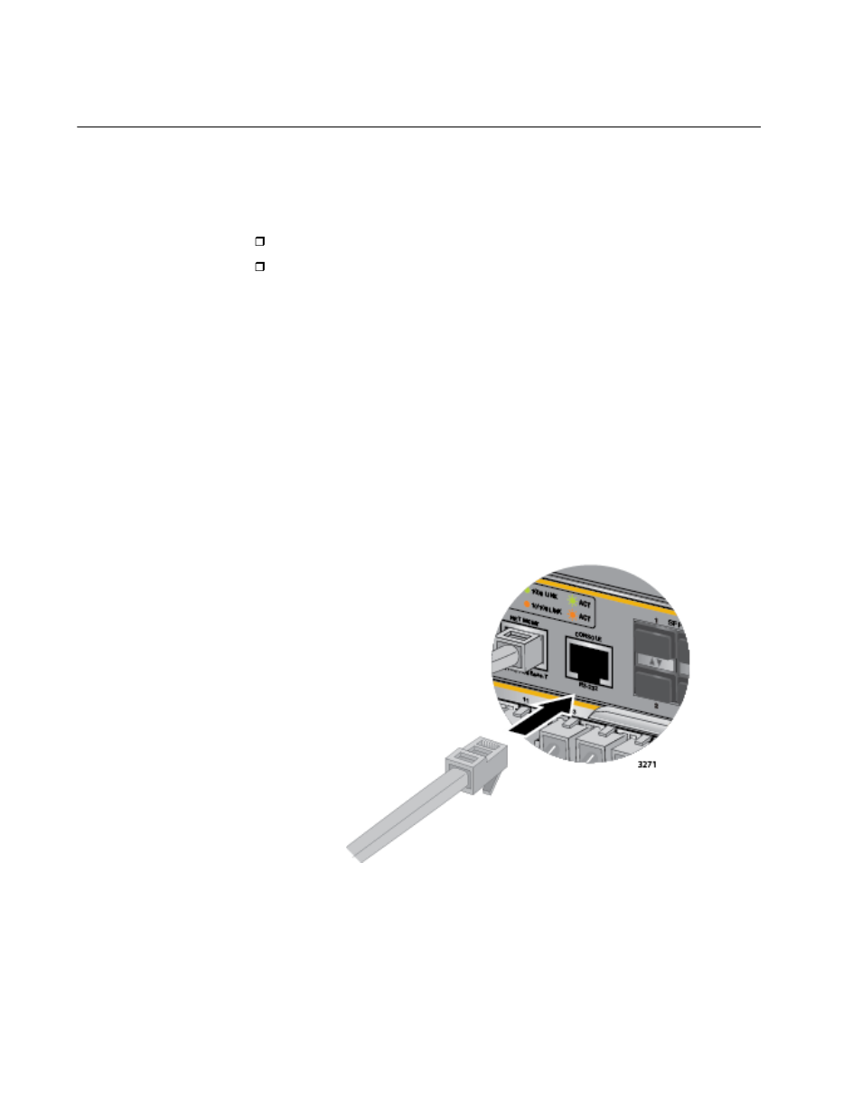 Using local management to verify the chassis, Starting a local management session | Allied Telesis AT-SBx81CFC960 User Manual | Page 210 / 322