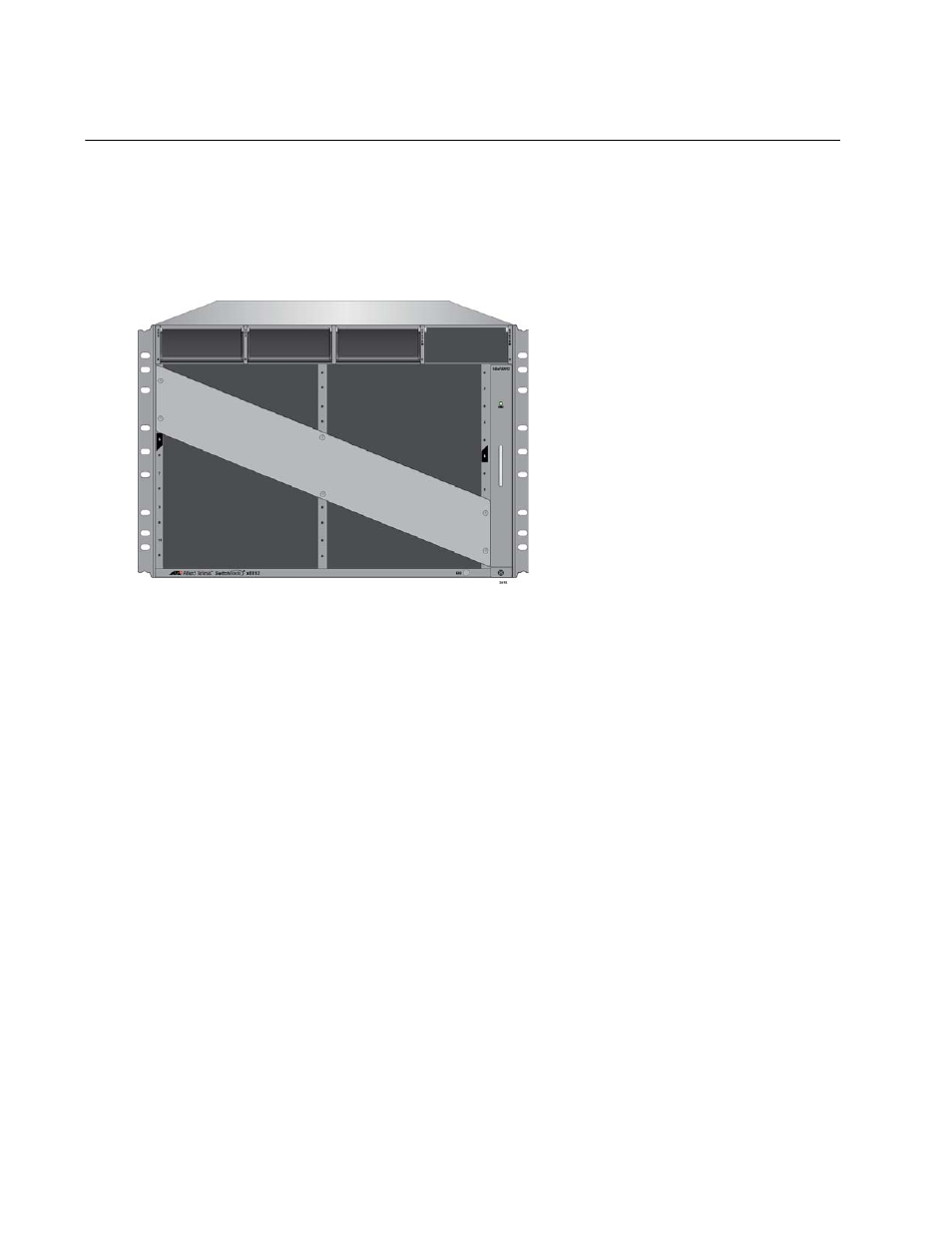 Introduction, Figure 1: at-sbx8112 chassis | Allied Telesis AT-SBx81CFC960 User Manual | Page 22 / 322