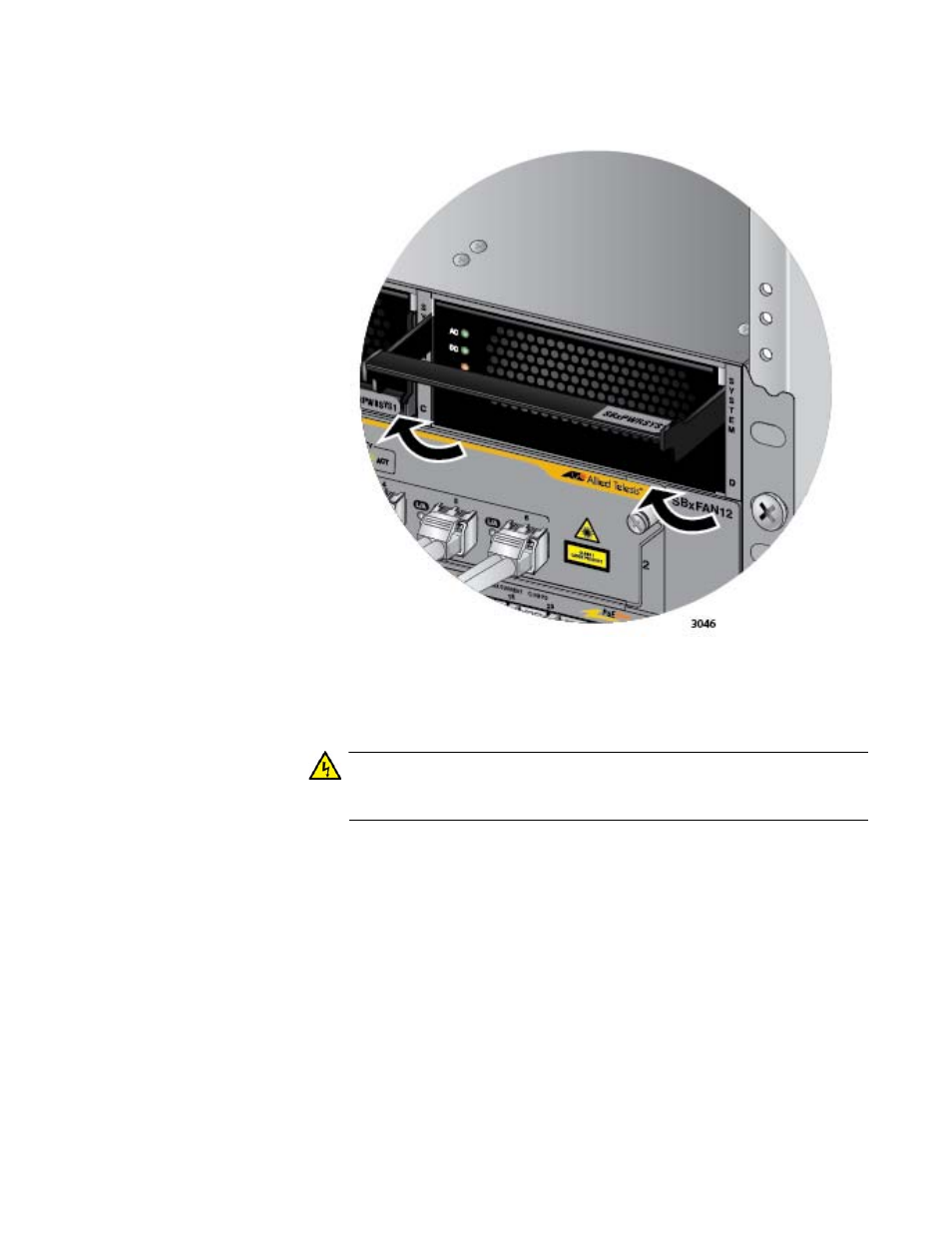 Allied Telesis AT-SBx81CFC960 User Manual | Page 231 / 322