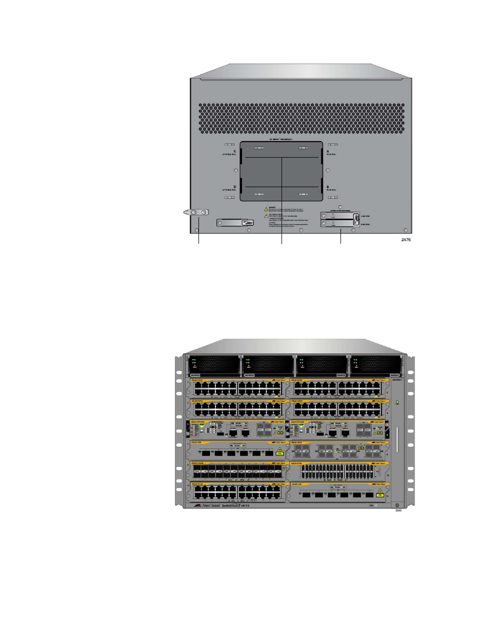 Allied Telesis AT-SBx81CFC960 User Manual | Page 25 / 322