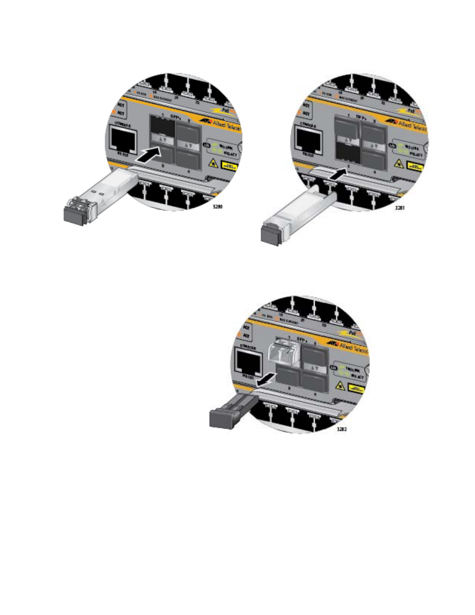 Allied Telesis AT-SBx81CFC960 User Manual | Page 301 / 322