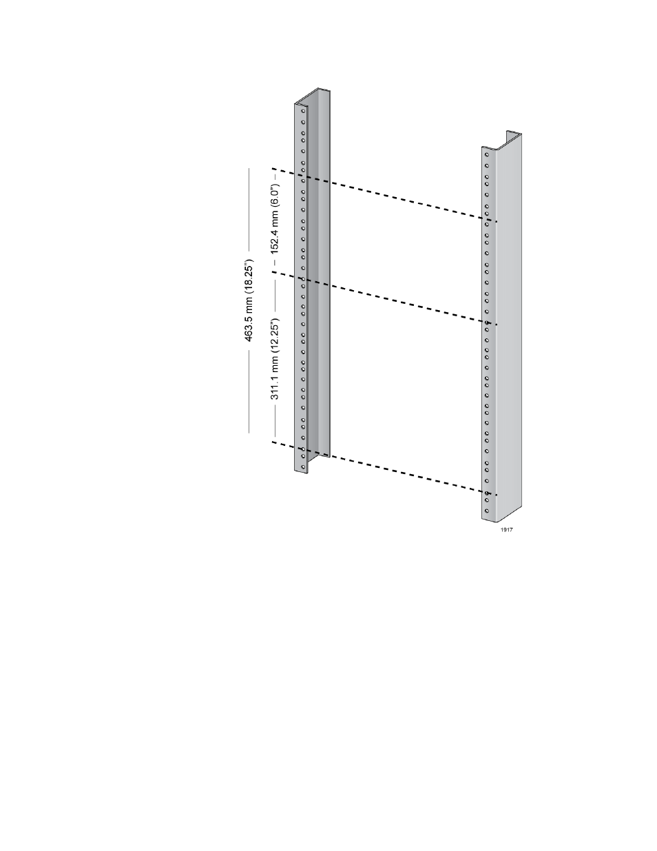 Figure 30: reserving vertical rack space | Allied Telesis AT-SBx81CFC960 User Manual | Page 92 / 322
