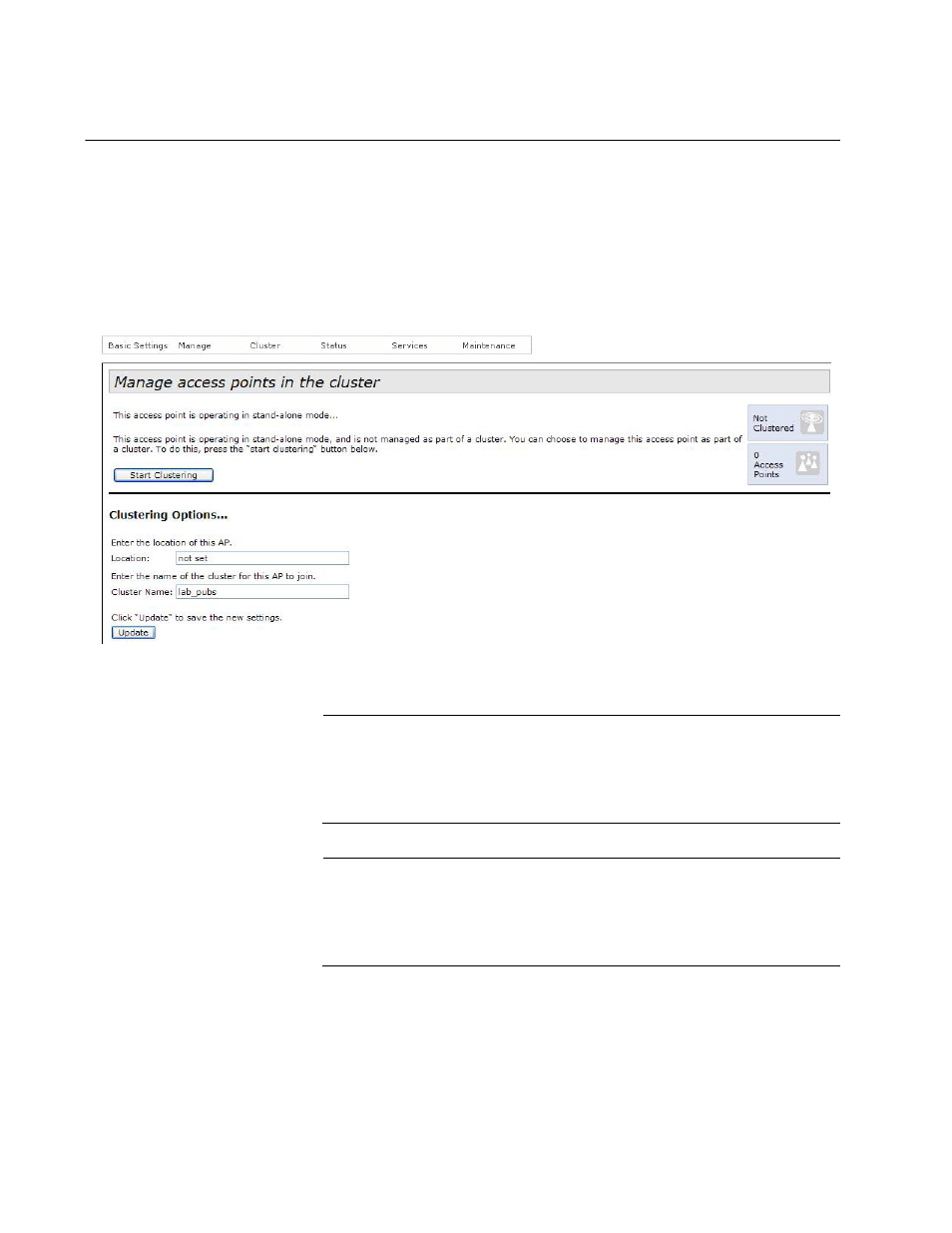 Creating or adding access points to a cluster | Allied Telesis AT-TQ Series User Manual | Page 102 / 172