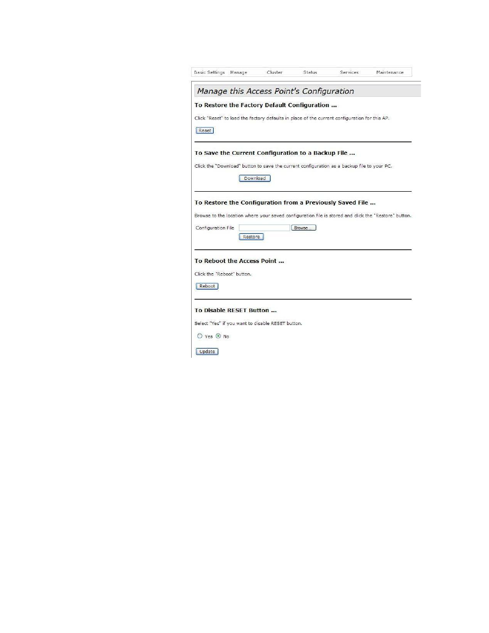 Allied Telesis AT-TQ Series User Manual | Page 163 / 172