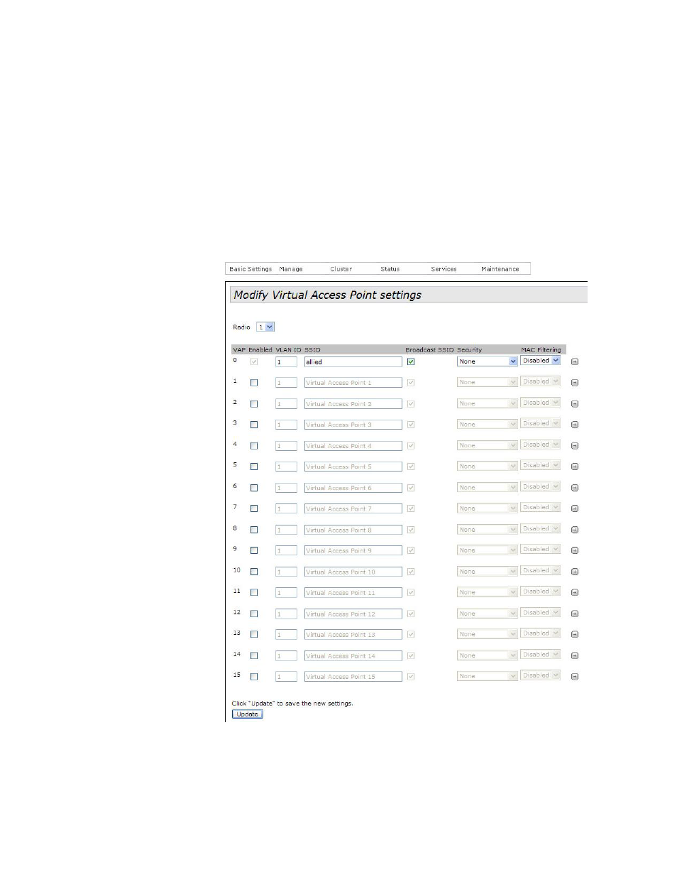 Allied Telesis AT-TQ Series User Manual | Page 60 / 172