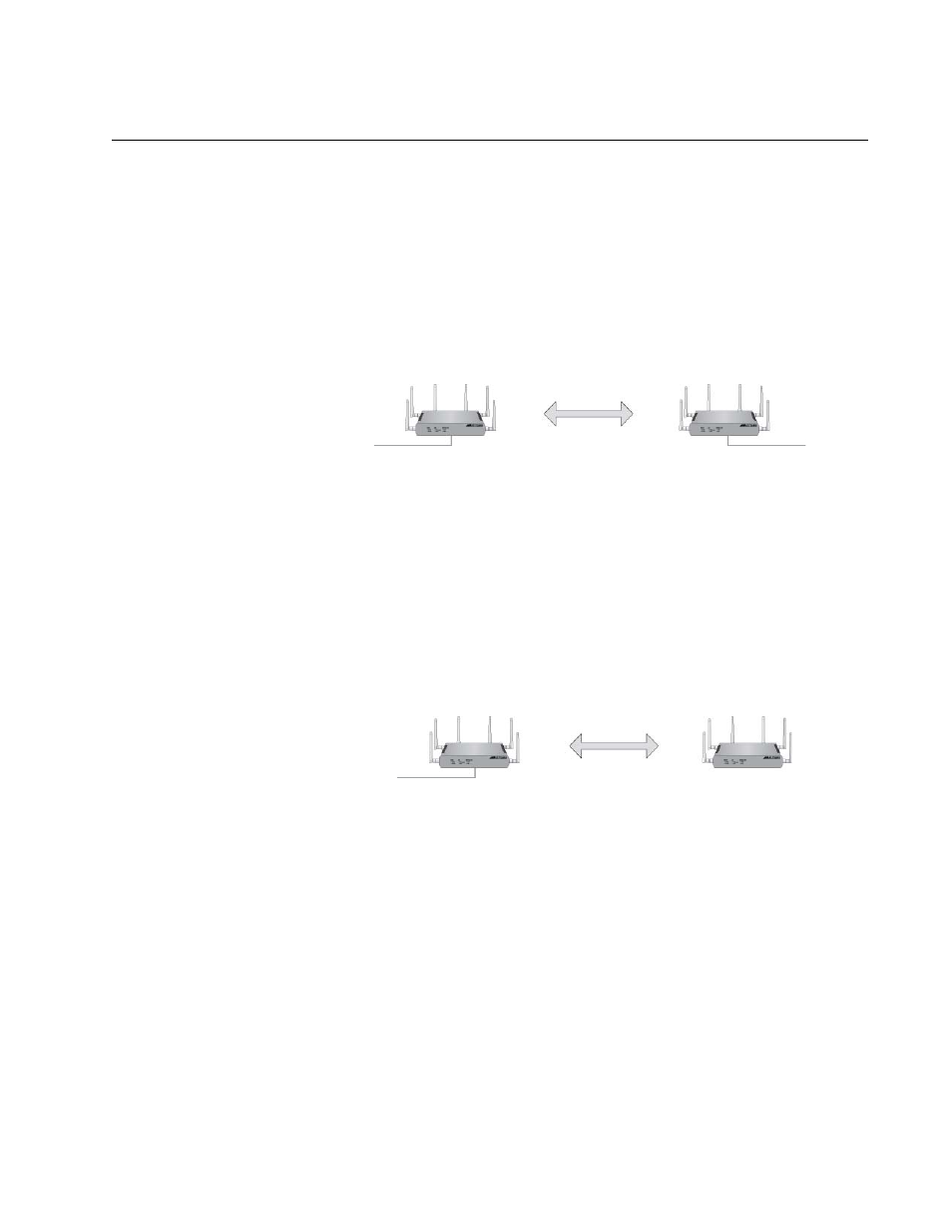 Managing wireless distribution system bridges, Configurations of wds bridges | Allied Telesis AT-TQ Series User Manual | Page 71 / 172