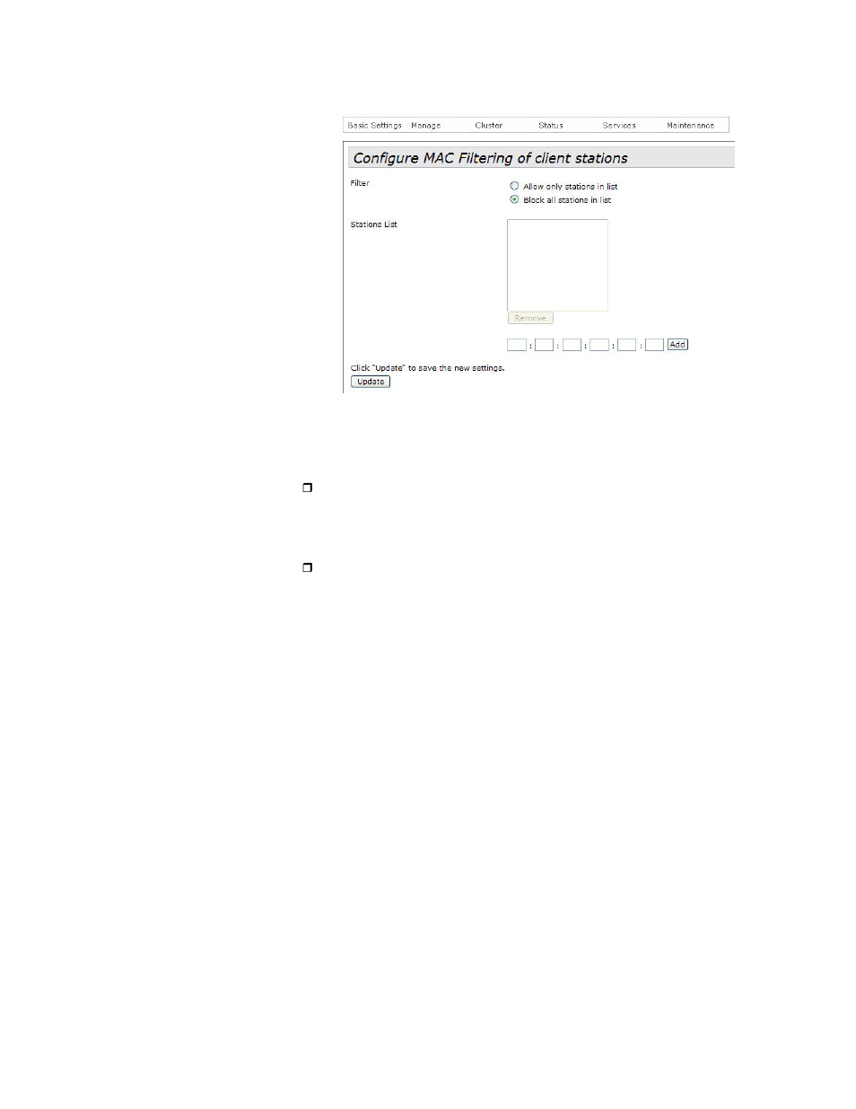 Allied Telesis AT-TQ Series User Manual | Page 83 / 172
