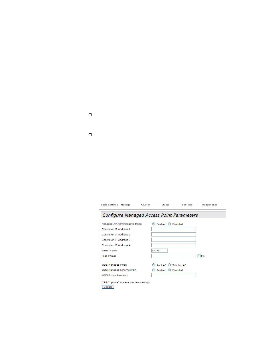 Enabling the controller client | Allied Telesis AT-TQ Series User Manual | Page 88 / 172