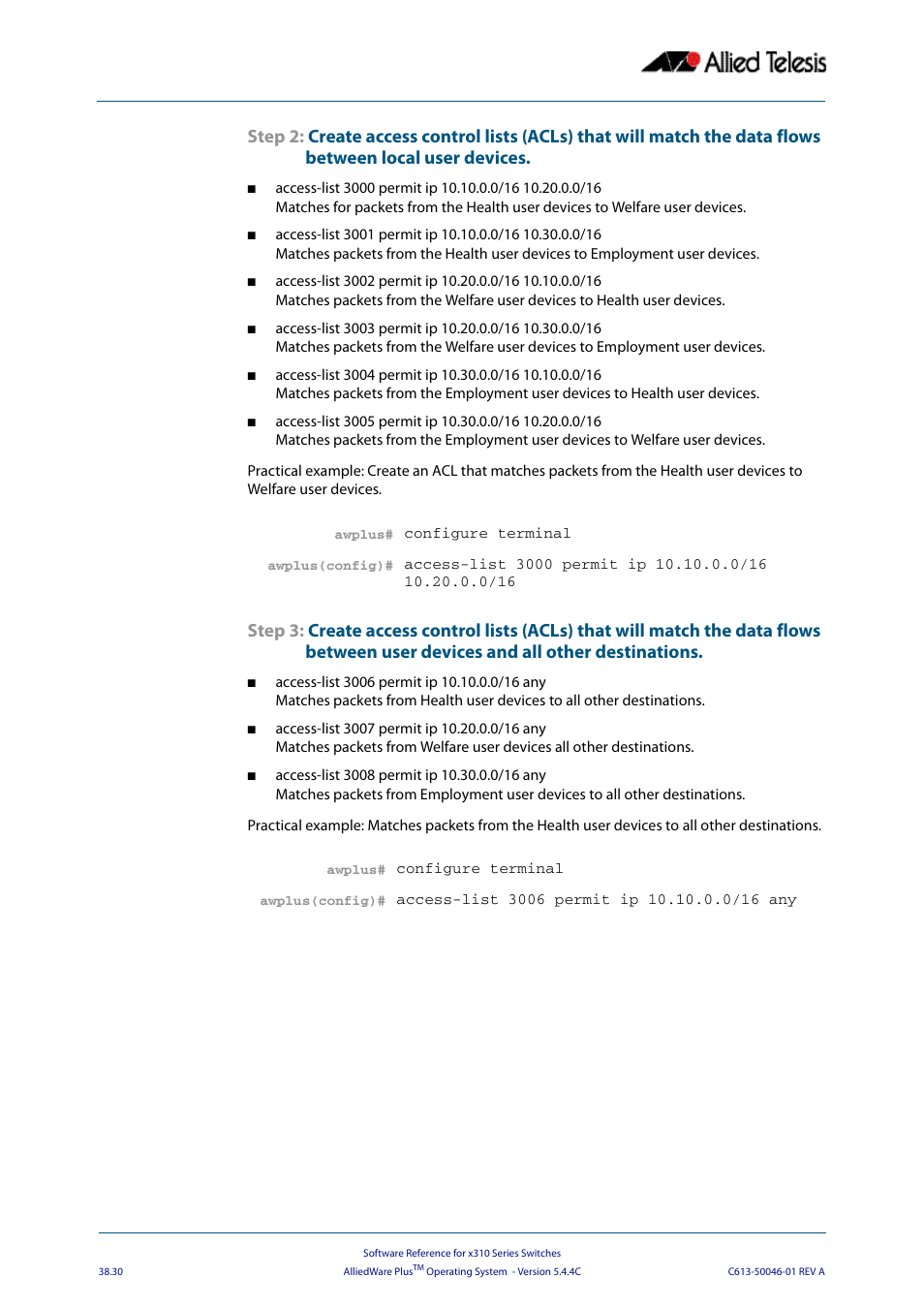 Allied Telesis AlliedWare Plus Operating System Version 5.4.4C (x310-26FT,x310-26FP,x310-50FT,x310-50FP) User Manual | Page 1002 / 2220