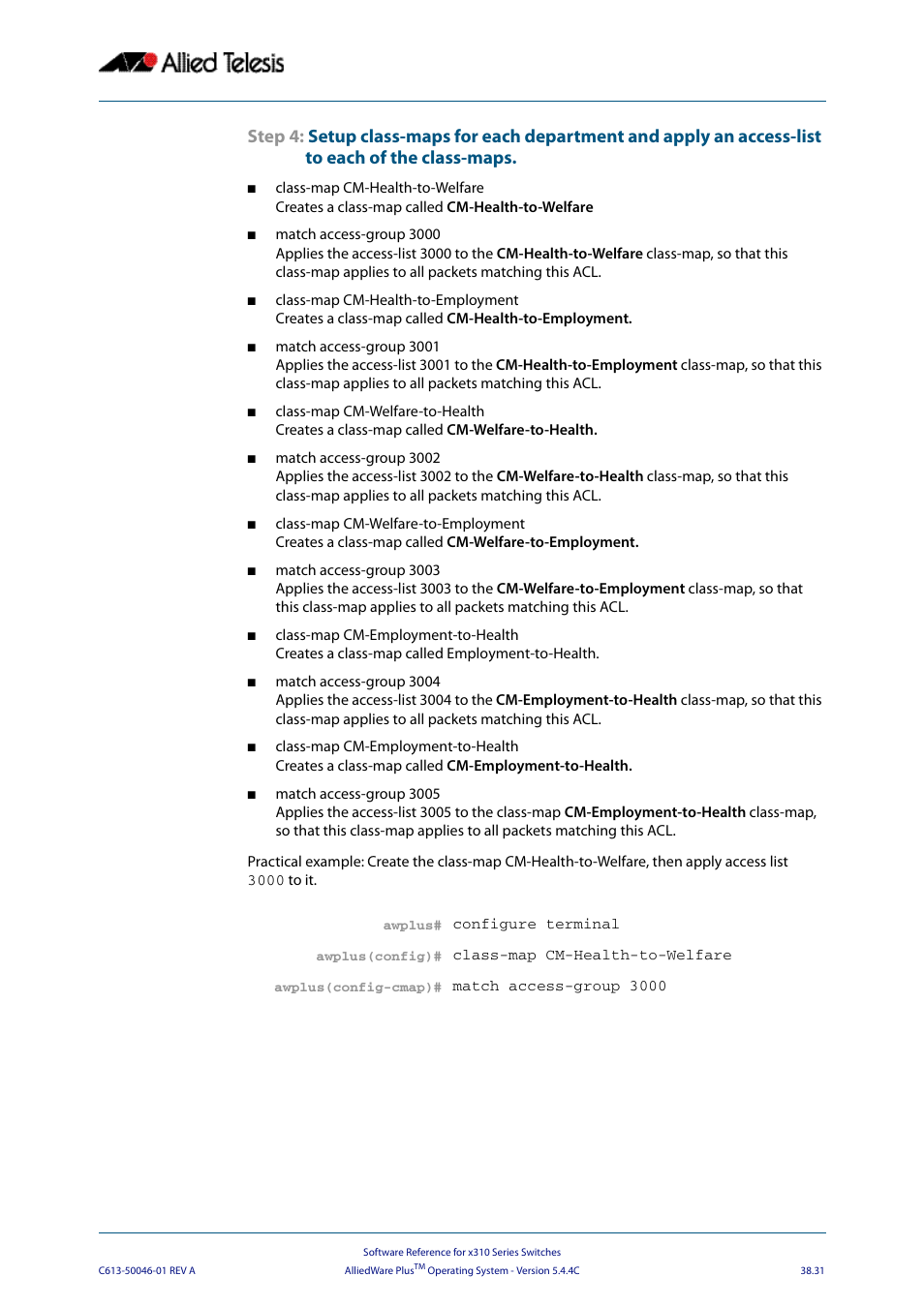 Allied Telesis AlliedWare Plus Operating System Version 5.4.4C (x310-26FT,x310-26FP,x310-50FT,x310-50FP) User Manual | Page 1003 / 2220