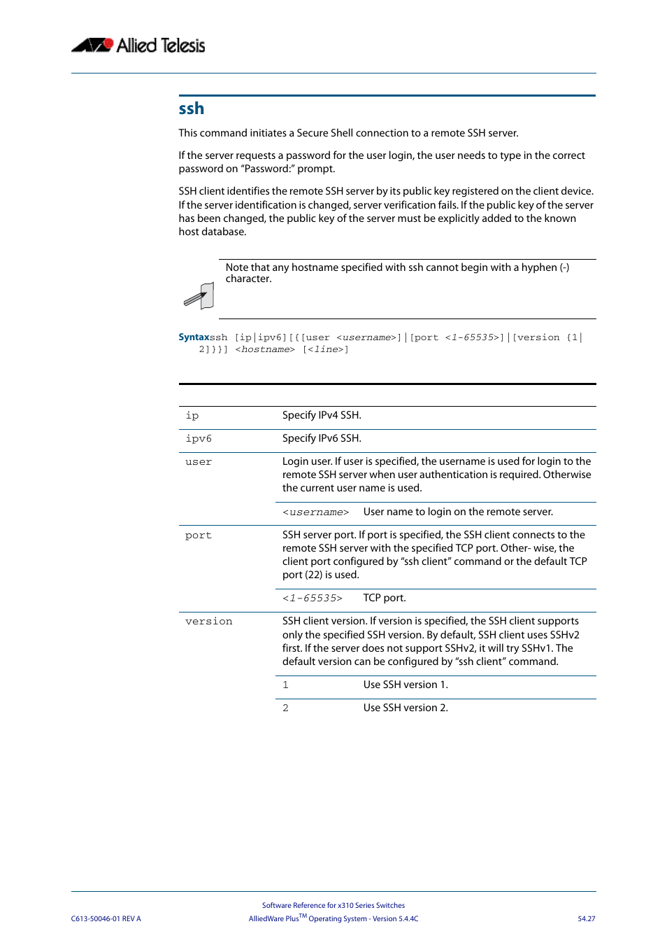 Allied Telesis AlliedWare Plus Operating System Version 5.4.4C (x310-26FT,x310-26FP,x310-50FT,x310-50FP) User Manual | Page 1409 / 2220