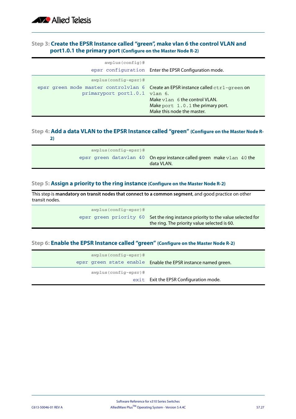 Allied Telesis AlliedWare Plus Operating System Version 5.4.4C (x310-26FT,x310-26FP,x310-50FT,x310-50FP) User Manual | Page 1509 / 2220