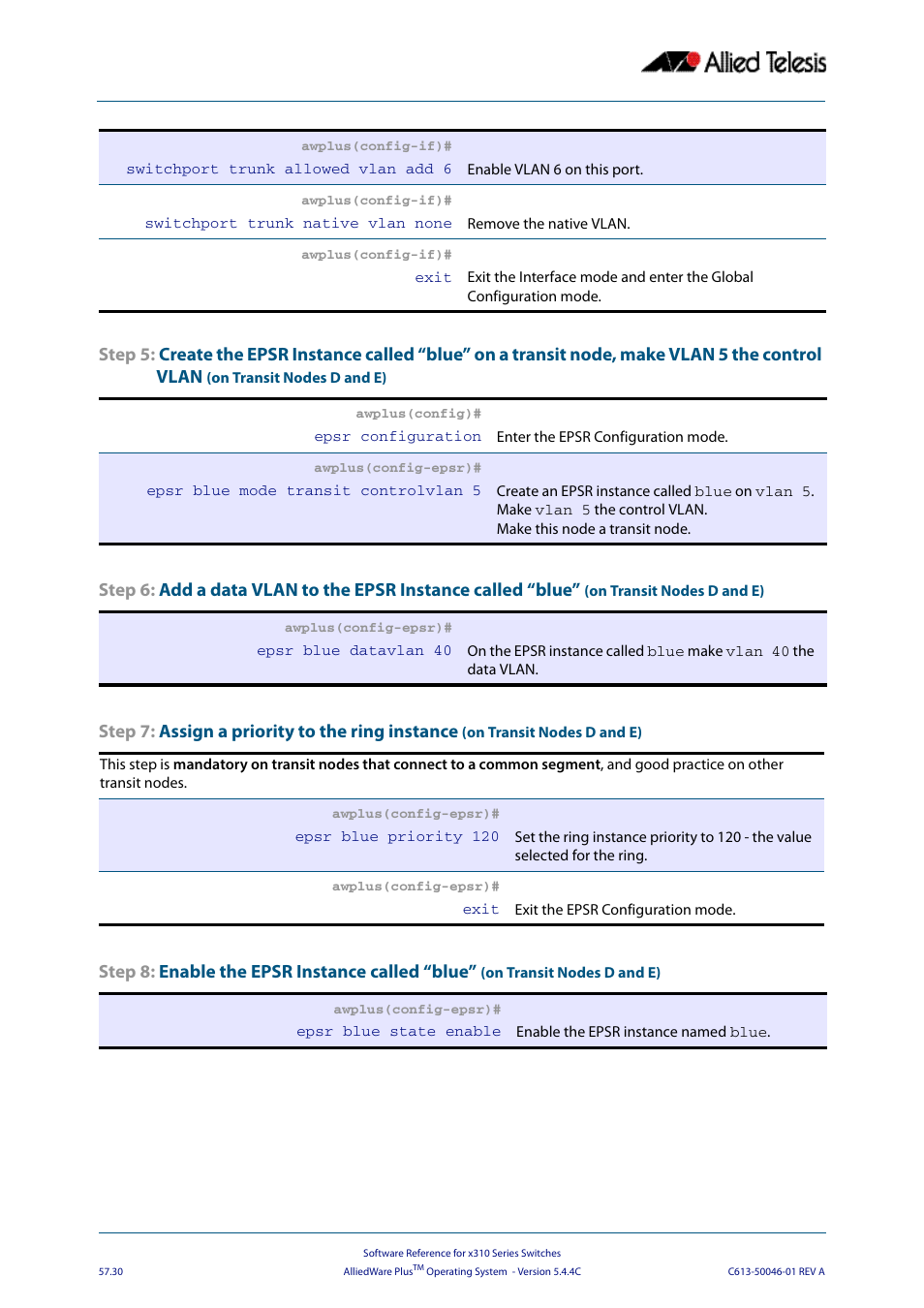 Allied Telesis AlliedWare Plus Operating System Version 5.4.4C (x310-26FT,x310-26FP,x310-50FT,x310-50FP) User Manual | Page 1512 / 2220