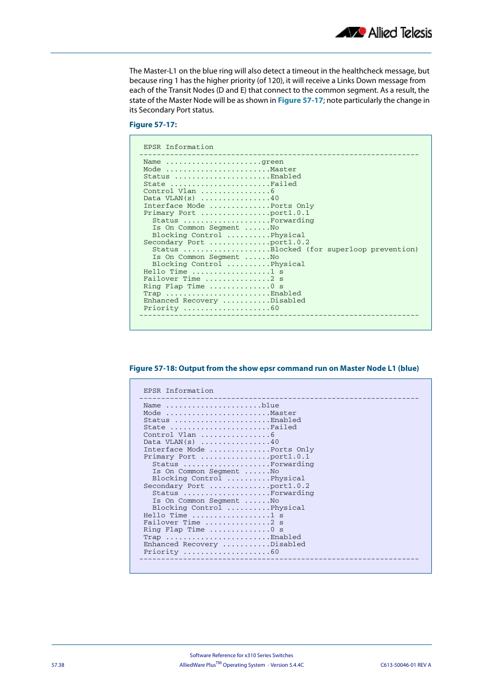 Allied Telesis AlliedWare Plus Operating System Version 5.4.4C (x310-26FT,x310-26FP,x310-50FT,x310-50FP) User Manual | Page 1520 / 2220