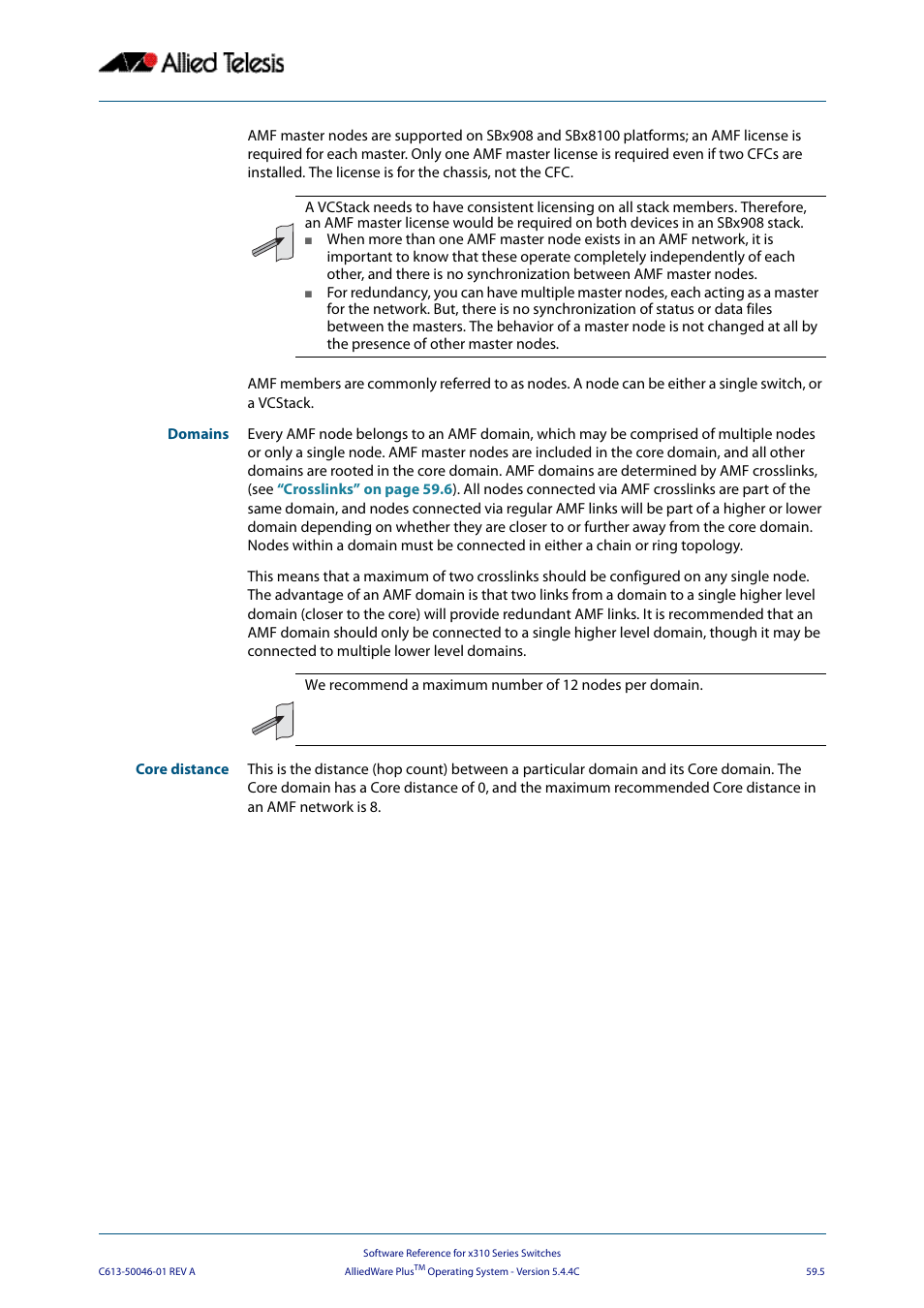 Allied Telesis AlliedWare Plus Operating System Version 5.4.4C (x310-26FT,x310-26FP,x310-50FT,x310-50FP) User Manual | Page 1549 / 2220