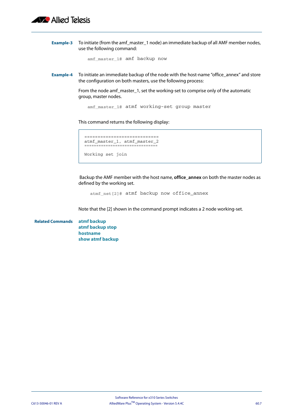 Example-4 | Allied Telesis AlliedWare Plus Operating System Version 5.4.4C (x310-26FT,x310-26FP,x310-50FT,x310-50FP) User Manual | Page 1595 / 2220