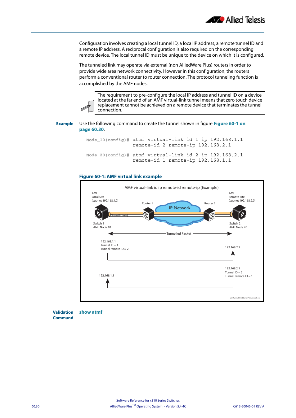 Allied Telesis AlliedWare Plus Operating System Version 5.4.4C (x310-26FT,x310-26FP,x310-50FT,x310-50FP) User Manual | Page 1618 / 2220