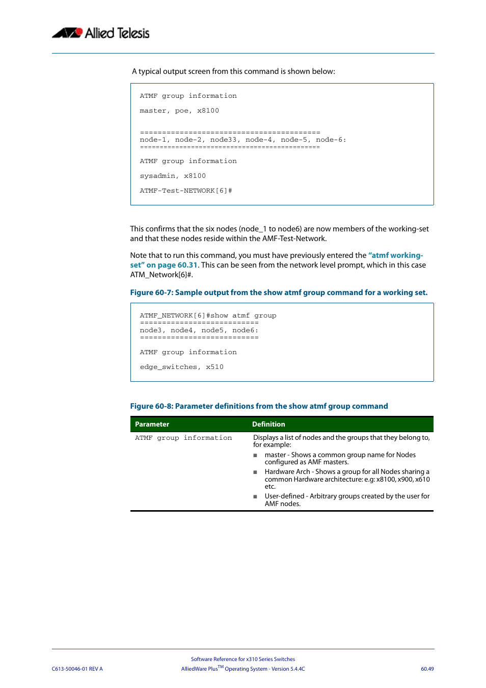 Allied Telesis AlliedWare Plus Operating System Version 5.4.4C (x310-26FT,x310-26FP,x310-50FT,x310-50FP) User Manual | Page 1637 / 2220
