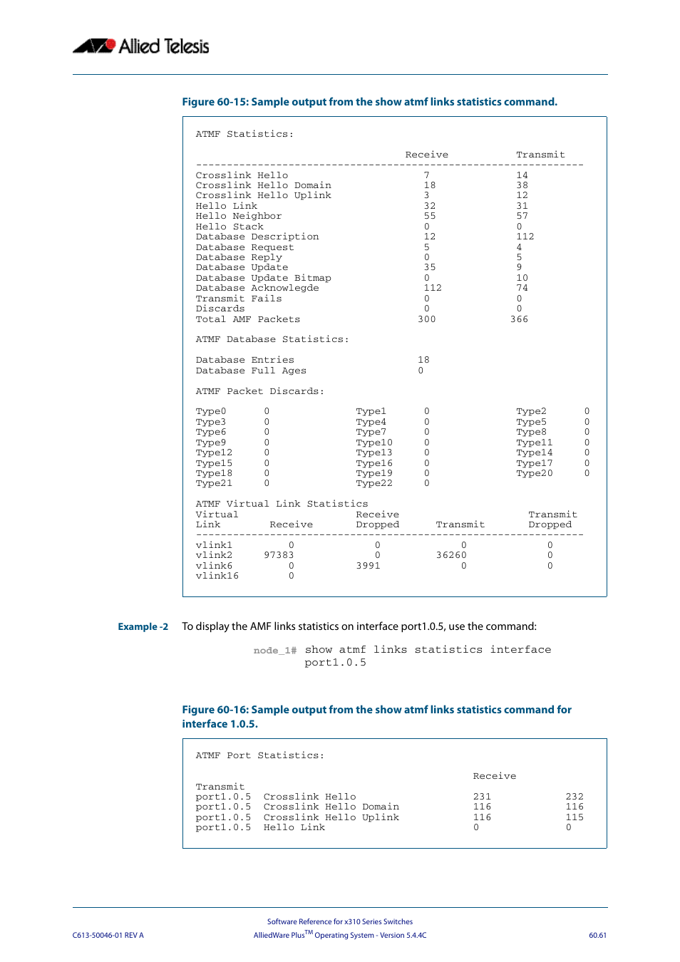 Allied Telesis AlliedWare Plus Operating System Version 5.4.4C (x310-26FT,x310-26FP,x310-50FT,x310-50FP) User Manual | Page 1649 / 2220