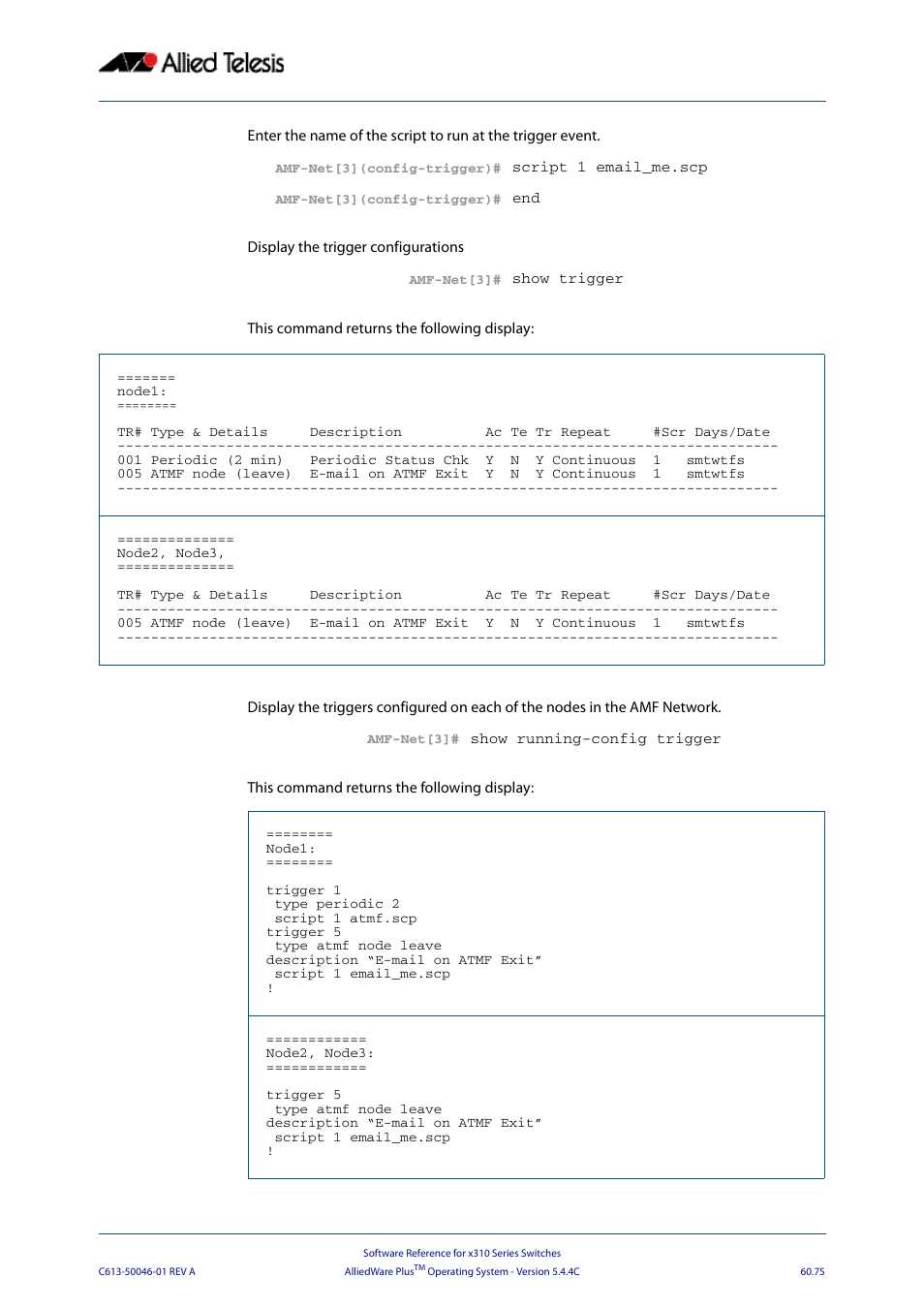 Allied Telesis AlliedWare Plus Operating System Version 5.4.4C (x310-26FT,x310-26FP,x310-50FT,x310-50FP) User Manual | Page 1663 / 2220