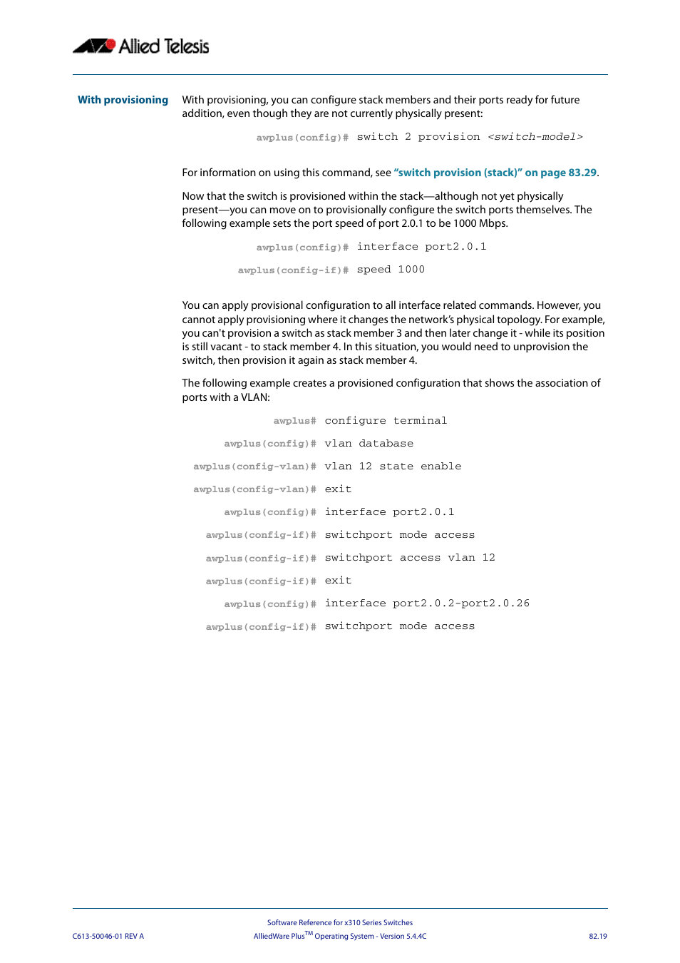 Allied Telesis AlliedWare Plus Operating System Version 5.4.4C (x310-26FT,x310-26FP,x310-50FT,x310-50FP) User Manual | Page 2133 / 2220