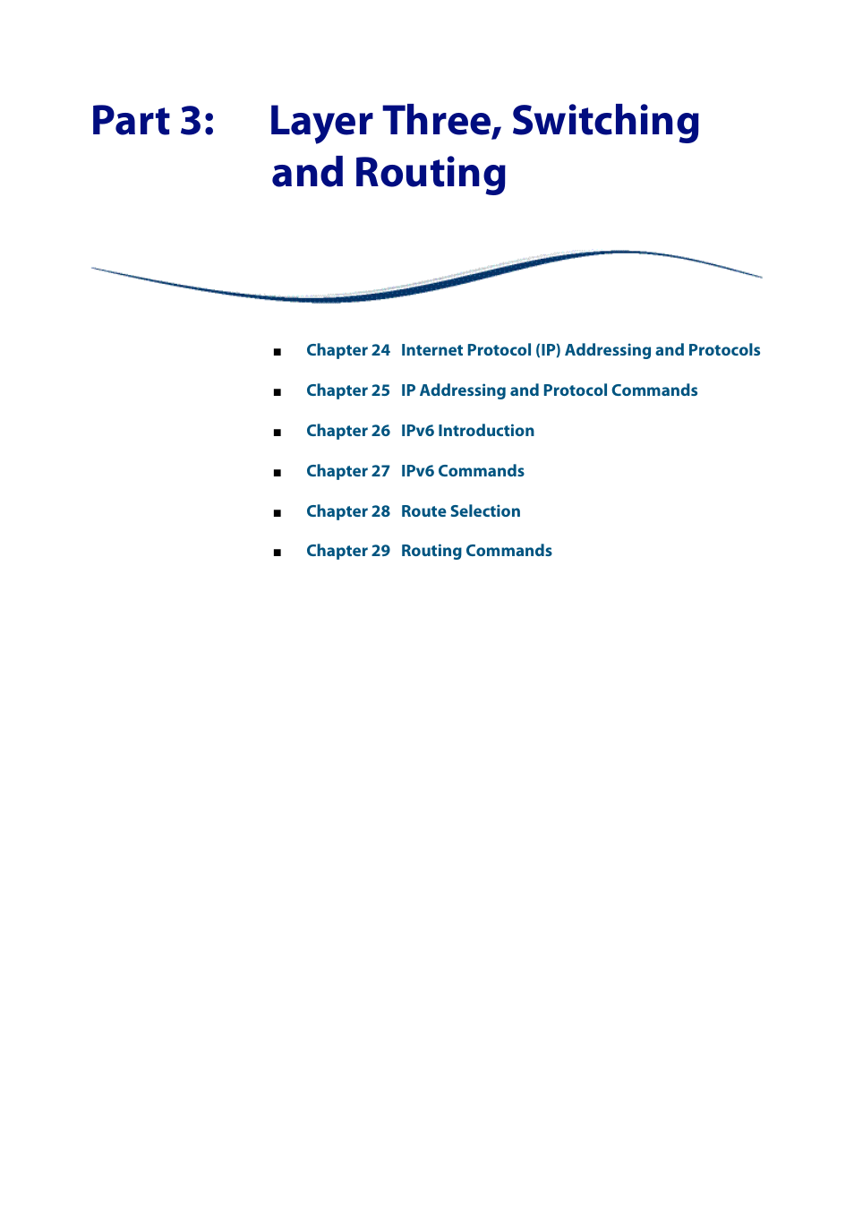 Part 3: layer three, switching and routing | Allied Telesis AlliedWare Plus Operating System Version 5.4.4C (x310-26FT,x310-26FP,x310-50FT,x310-50FP) User Manual | Page 623 / 2220