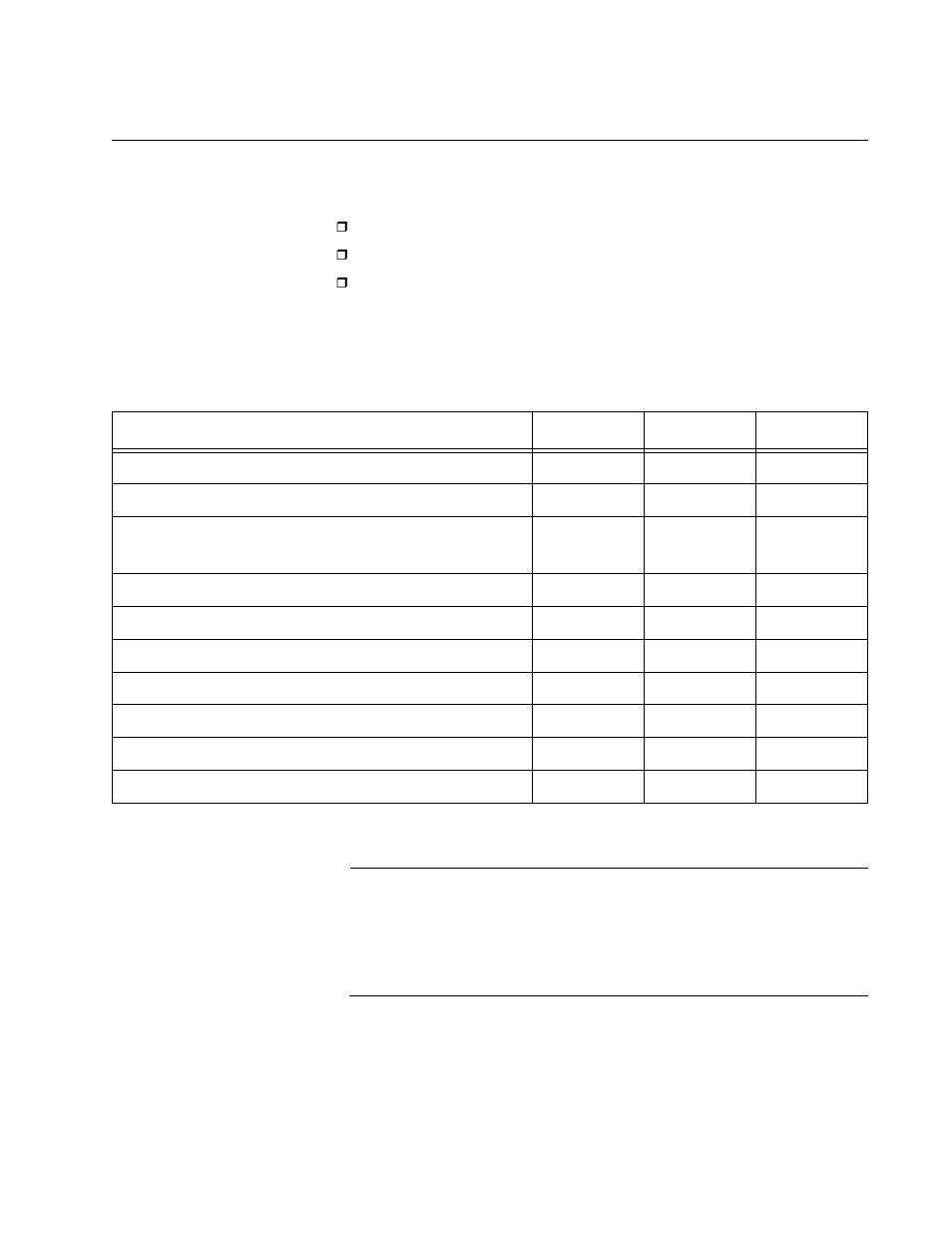 Switches with eight twisted pair ports, Hardware features, Ble 1: hardware features of the 8-port switches | Allied Telesis FS970M Series User Manual | Page 19 / 106