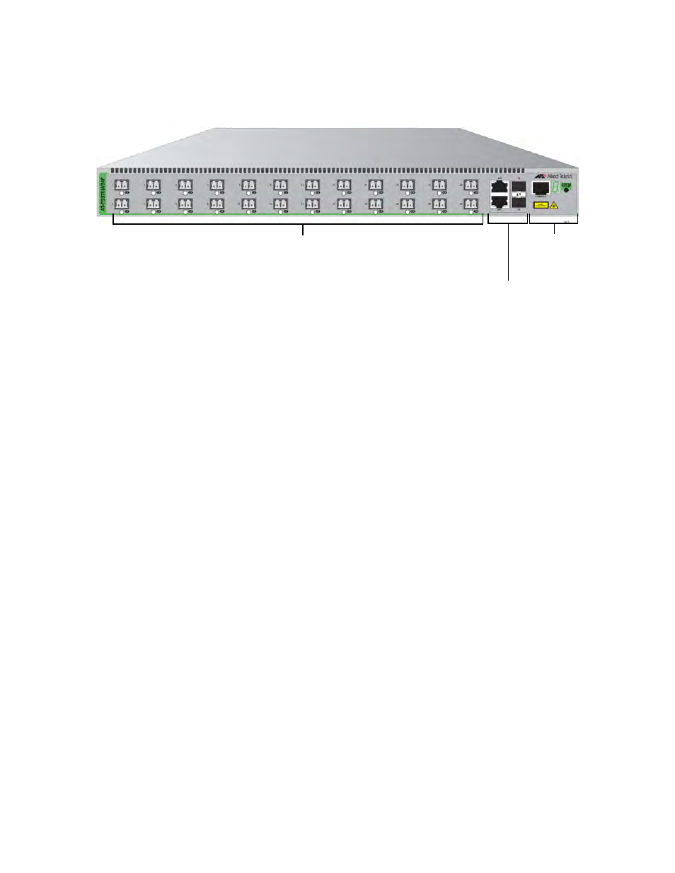 Allied Telesis FS970M Series User Manual | Page 26 / 106