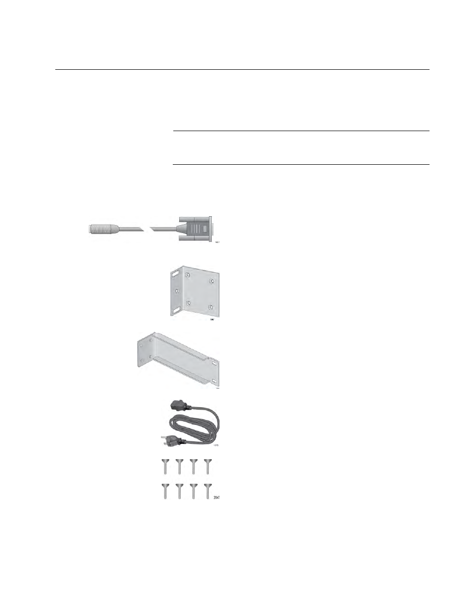 Unpacking the switch | Allied Telesis FS970M Series User Manual | Page 59 / 106