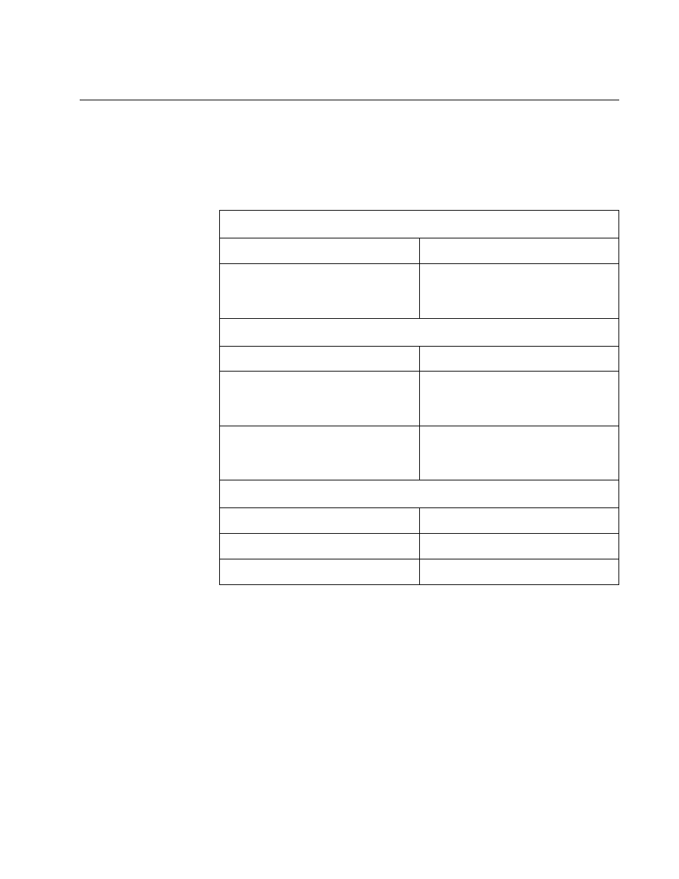 Fiber optic port specifications | Allied Telesis 8100S Series User Manual | Page 113 / 116