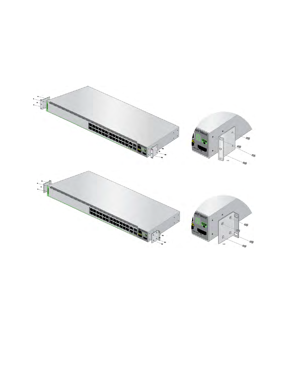 Allied Telesis 8100S Series User Manual | Page 72 / 116